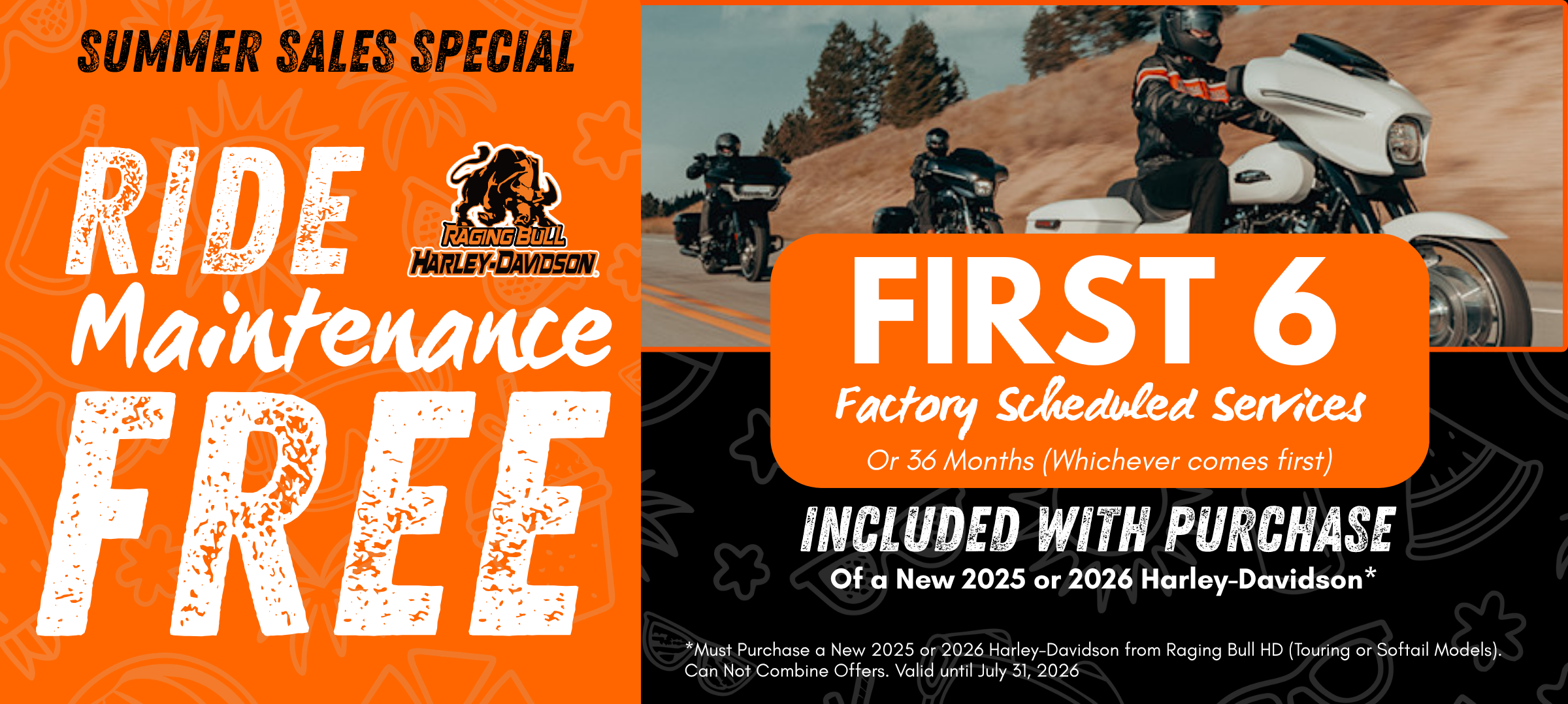 summer service special