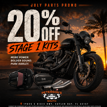 July: 20% OFF Stage 1 Kits