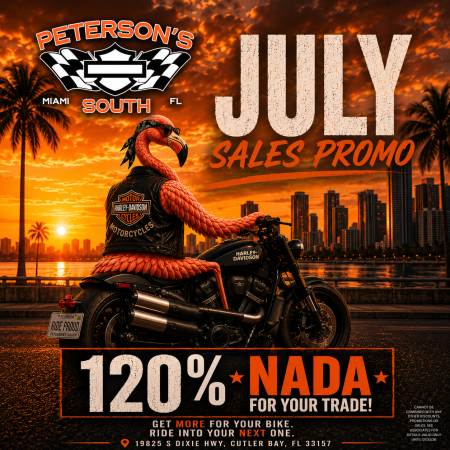 July Service Promo