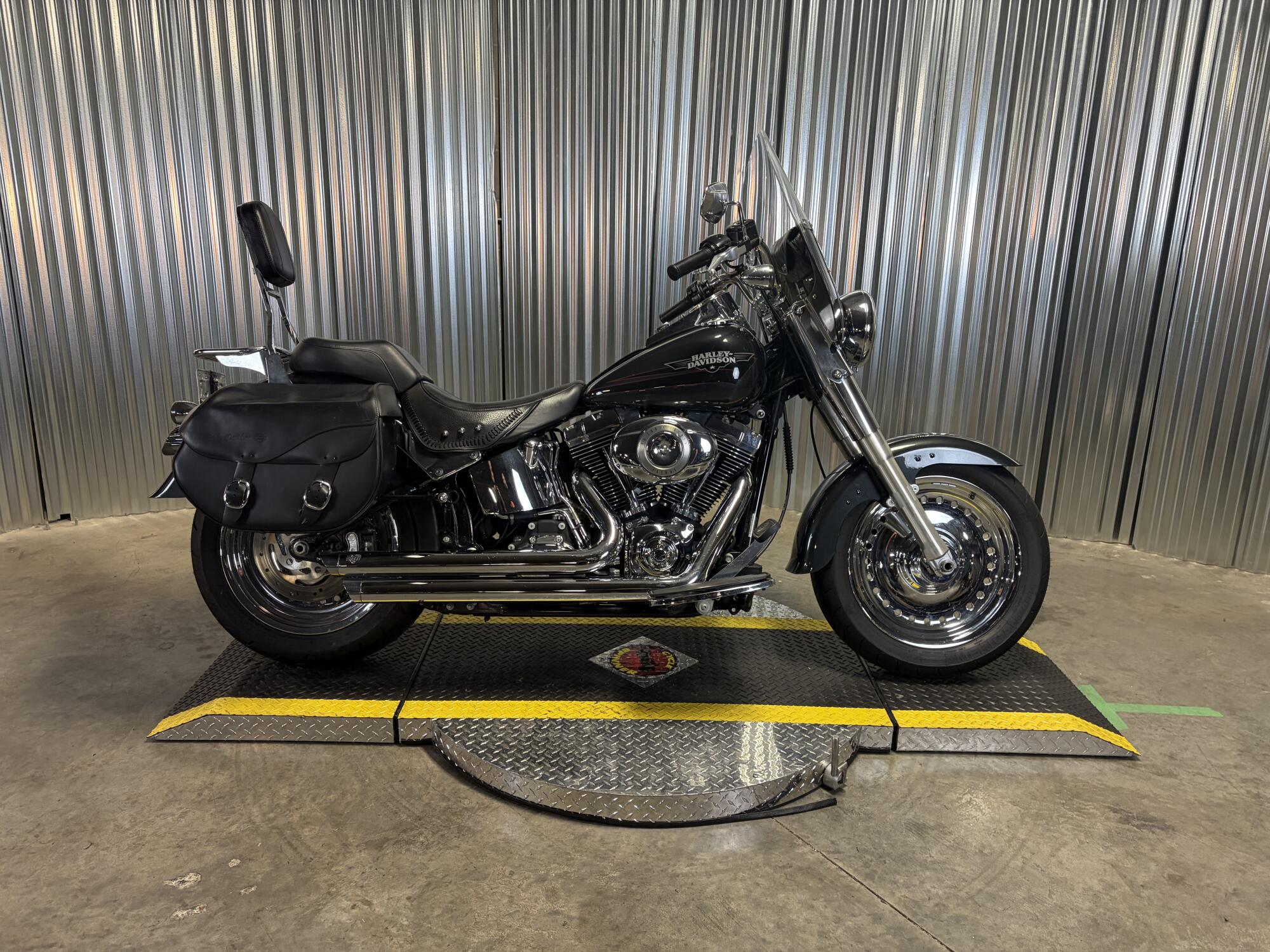 2009 Harley-Davidson® Fat Boy® BLACK PEARL