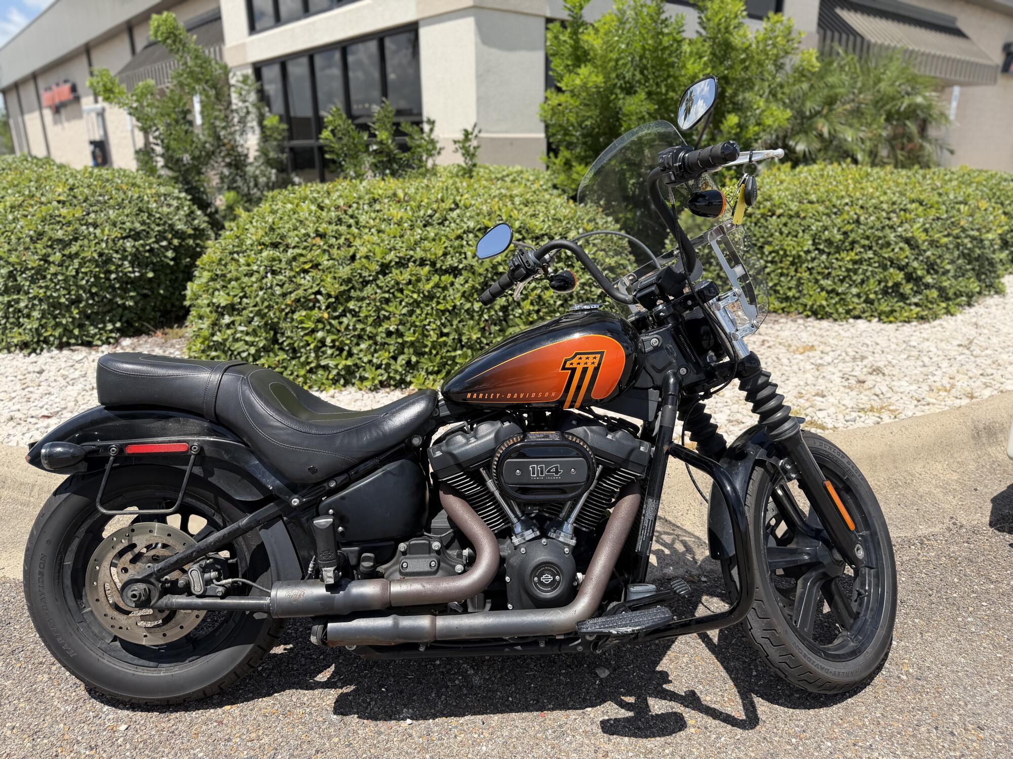 2022 Harley-Davidson® Street Bob® 114 Vivid Black