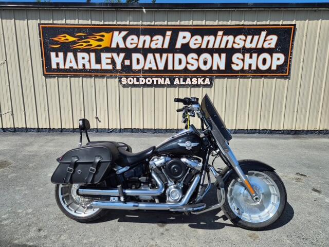 2018 Harley-Davidson® Fat Boy®