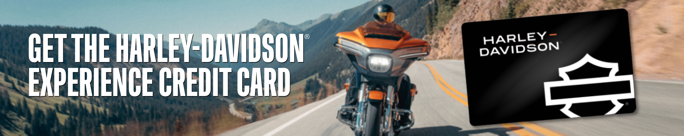 Harley-Davidson Experience Credit Card
