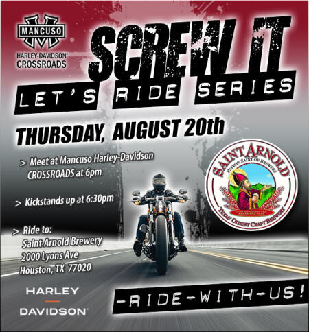 Screw It, Let's Ride - Saint Arnold Brewery
