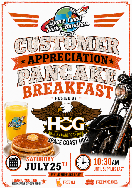Customer Appreciation Pancake Breakfast