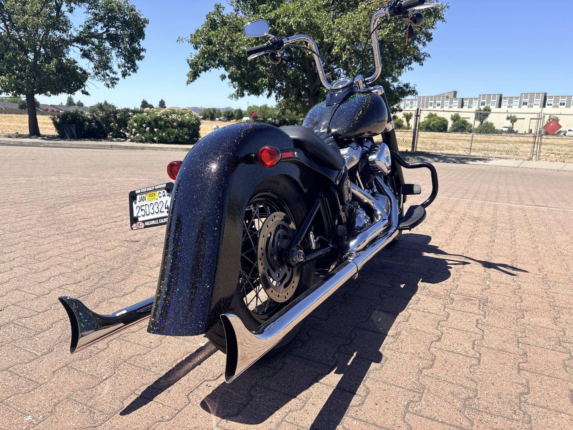 FLSL 2021 Softail Slim®