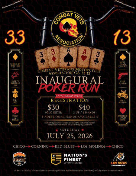 CVMA Poker Run
