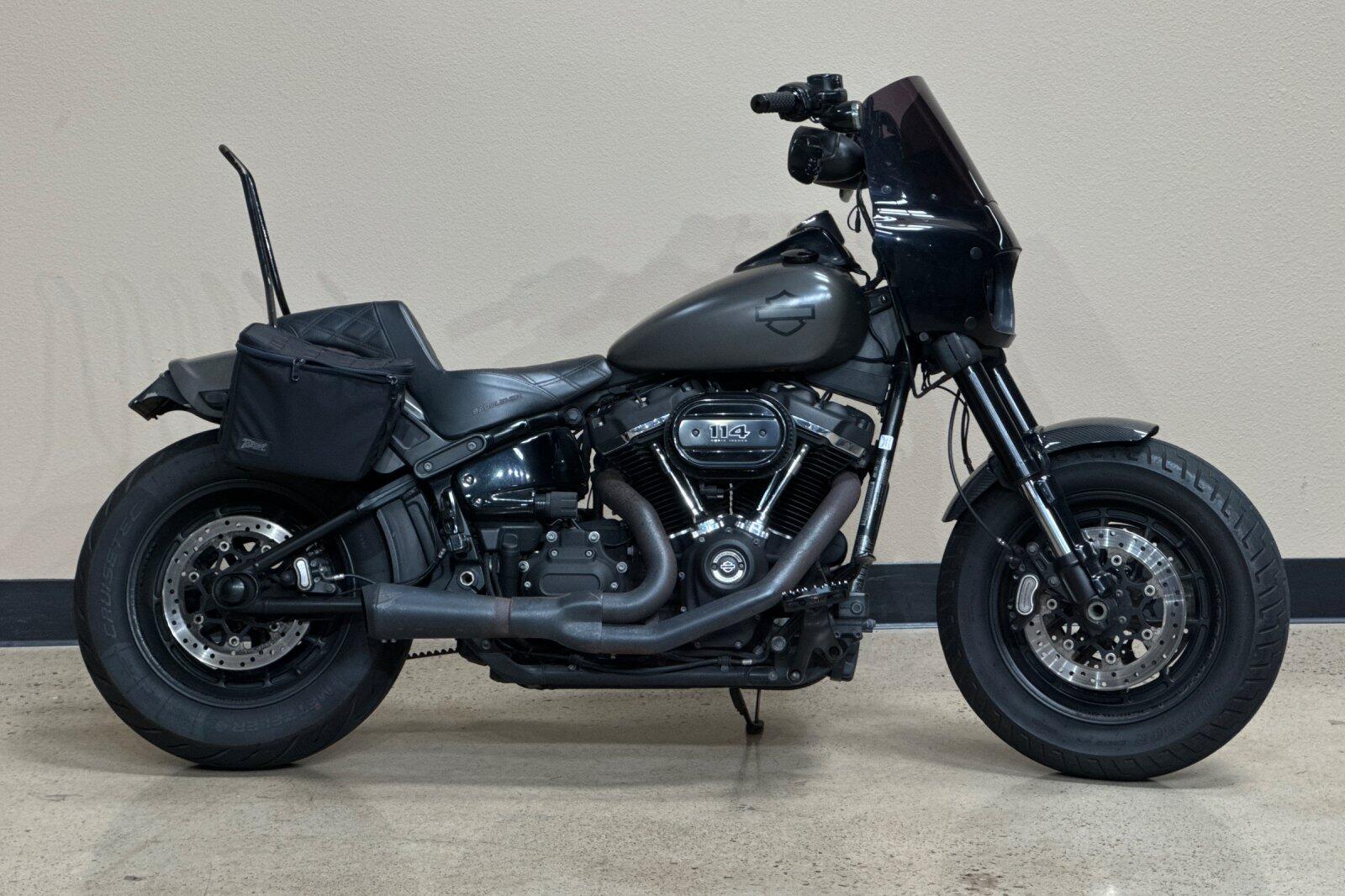 Harley-Davidson® Fat Bob® 114 2018