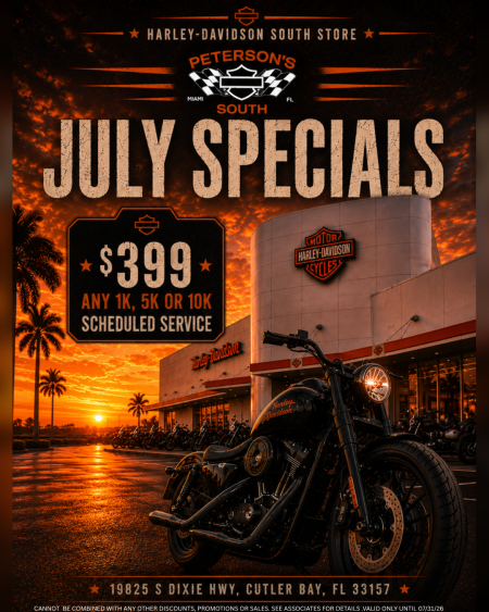 July Service Special