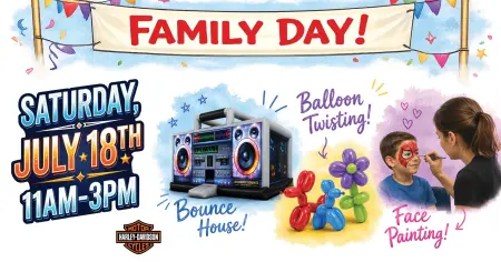 Family Day at Southside Harley