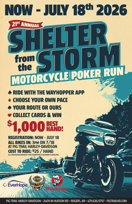 Shelter from the Storm Poker Run