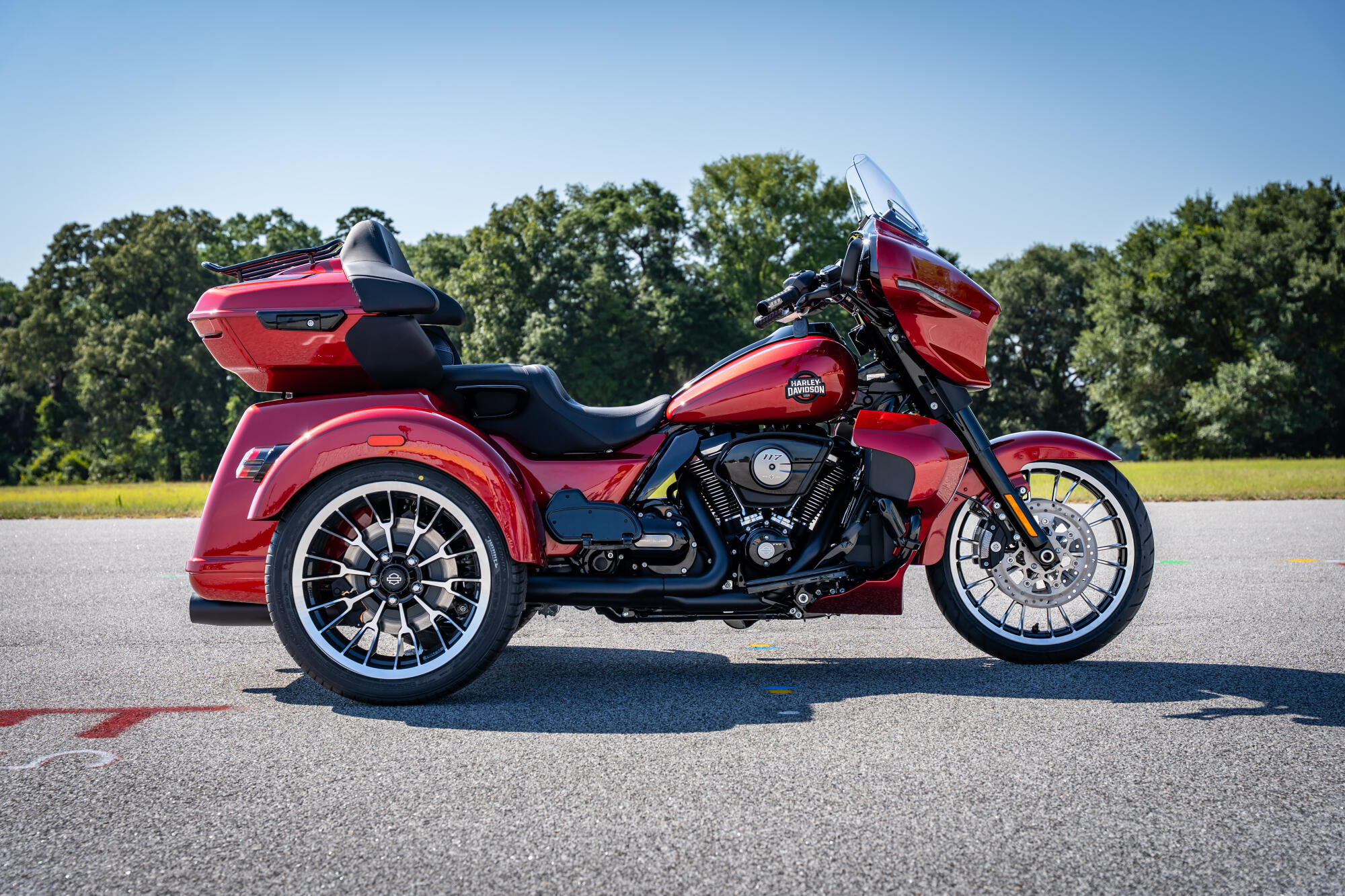 2026 Harley-Davidson Street Glide 3 Limited FLHLT
