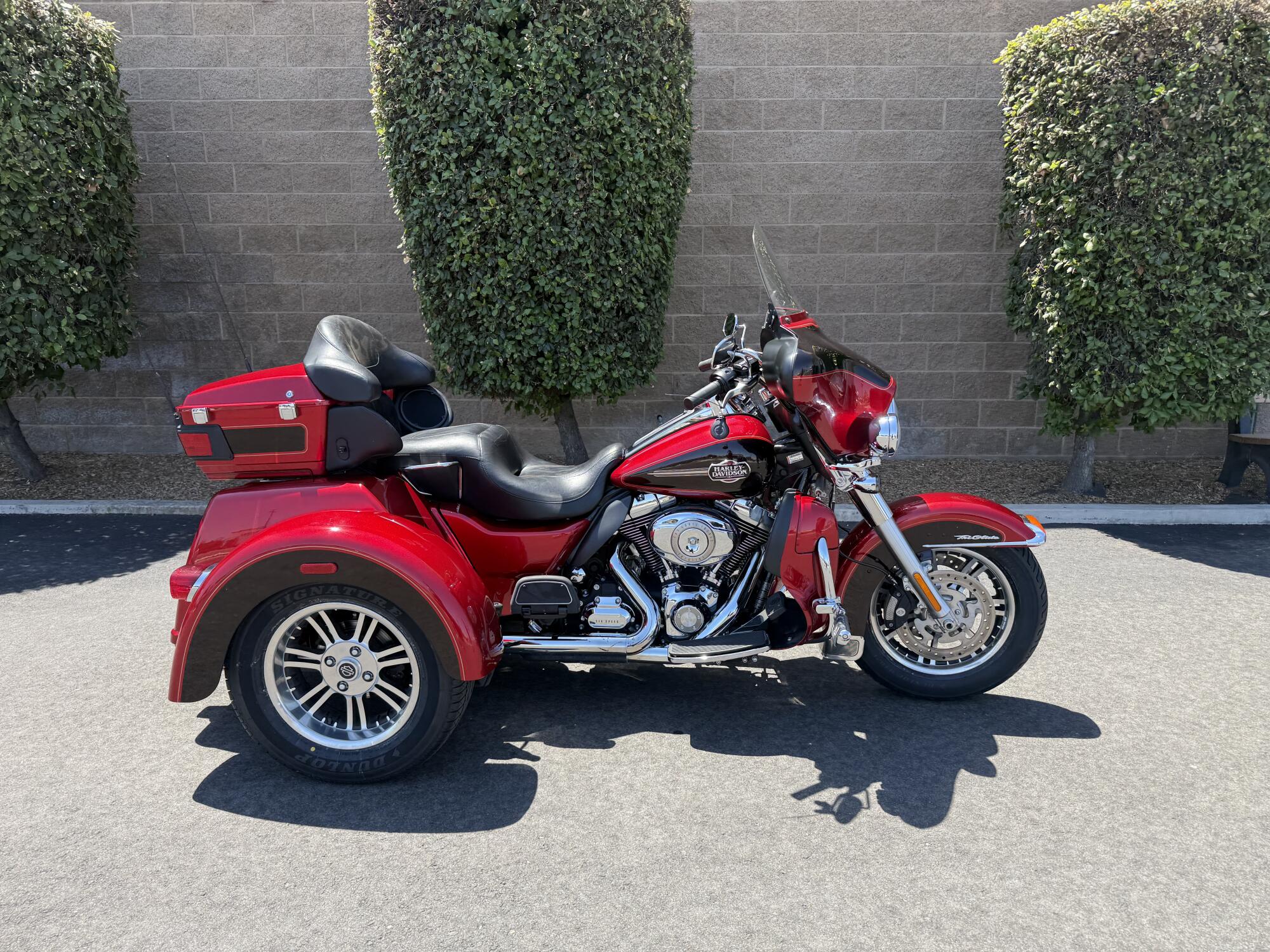 FLHTCUTG 2012 Tri Glide® Ultra Classic
