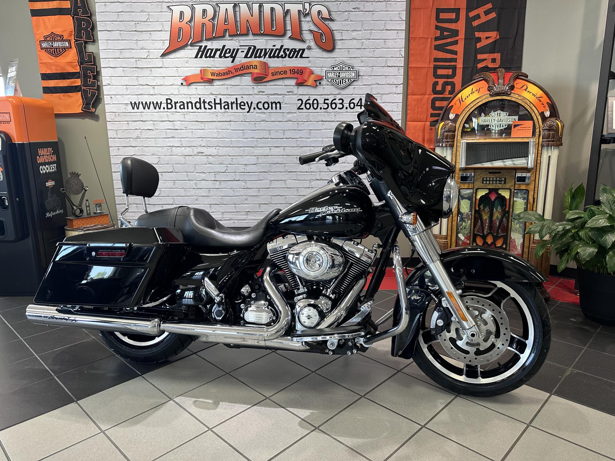 2013 Harley-Davidson® Street Glide® Black