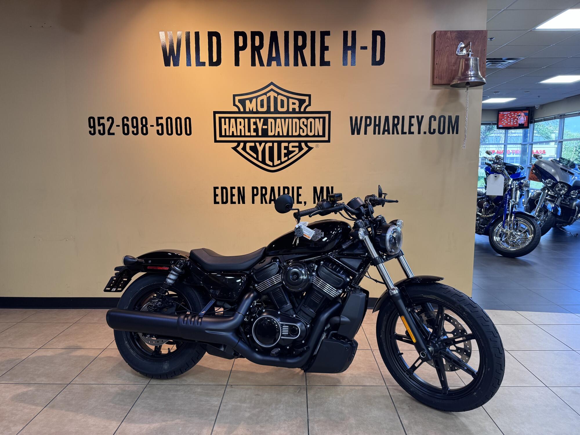 2026 Harley-Davidson® Nightster® Vivid Black Black Trim
