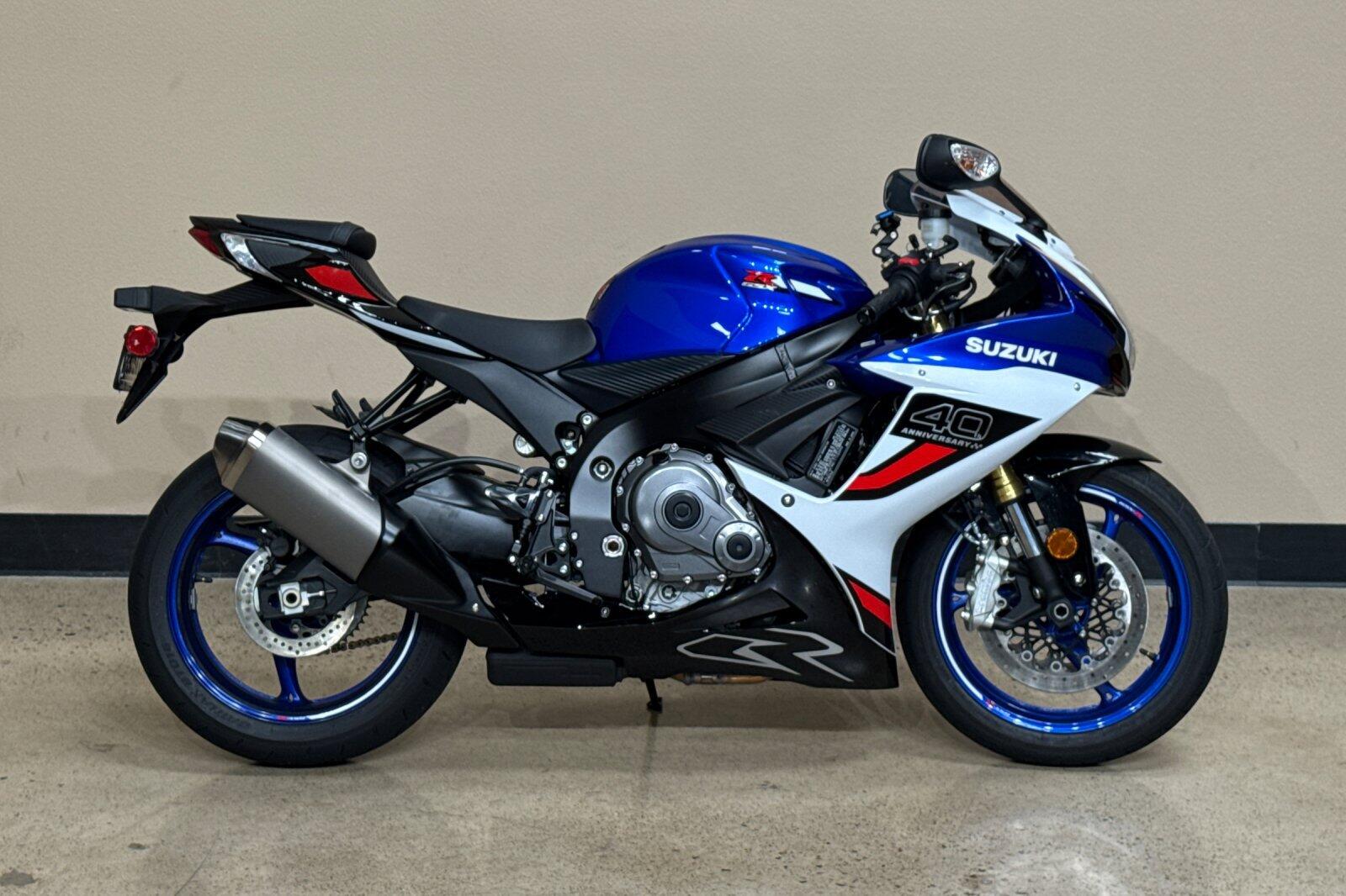 Suzuki GSX-R750 2026