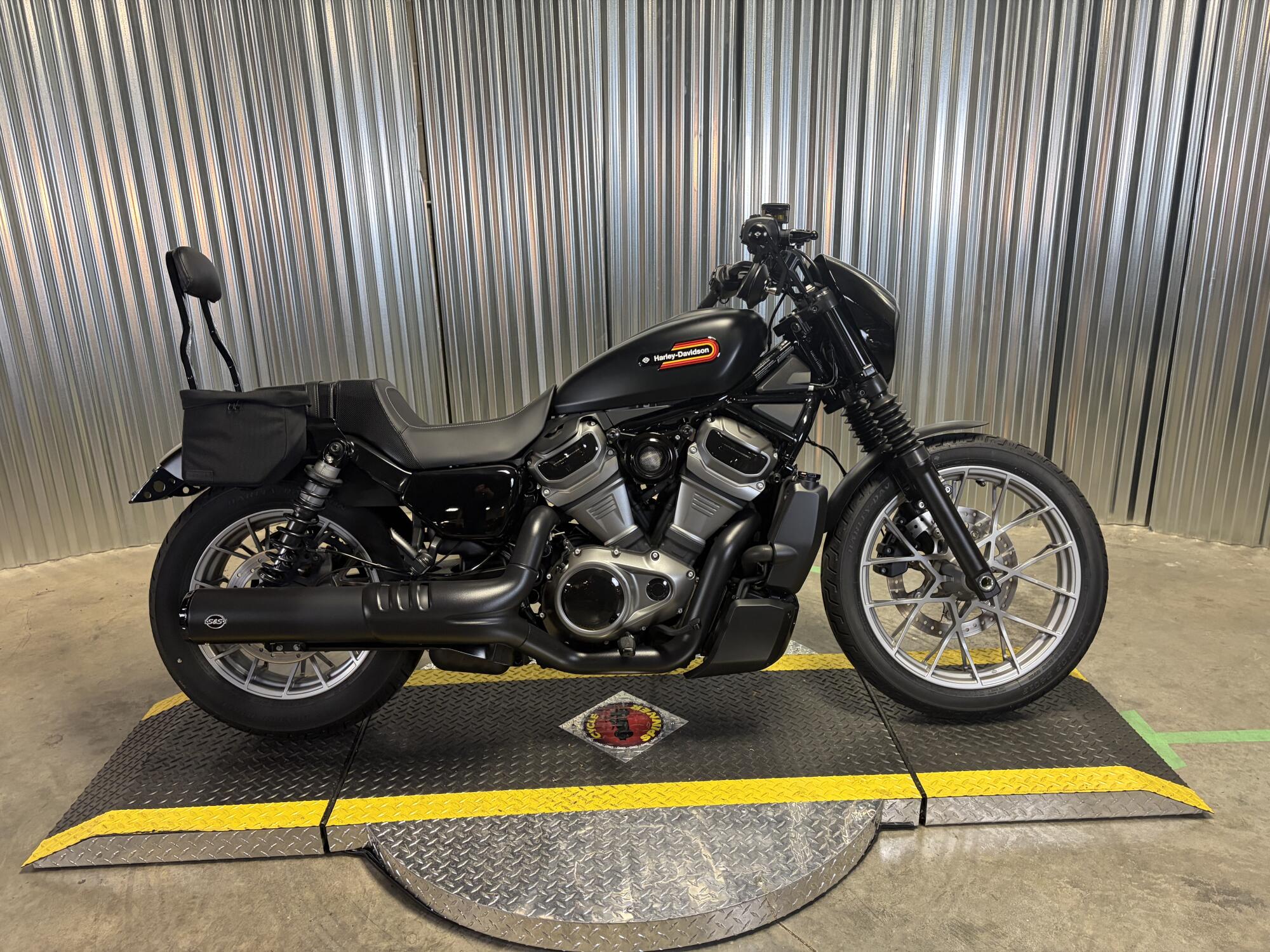 2024 Harley-Davidson® Nightster® Special Black Denim