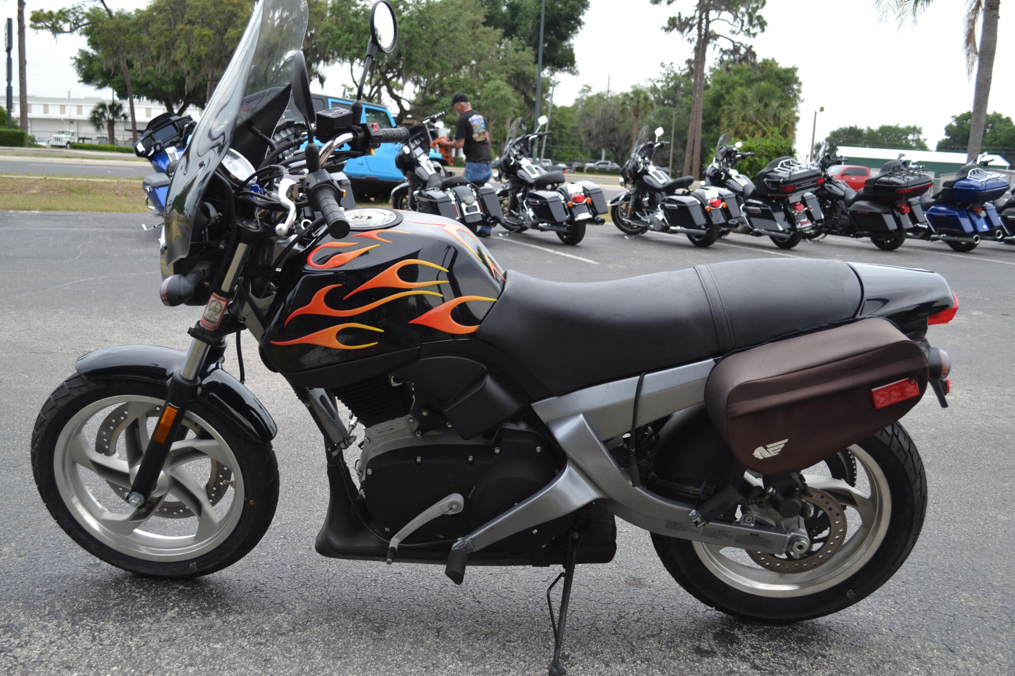 2003 Buell Blast, photo 11