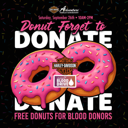 Donut Forget to Donate