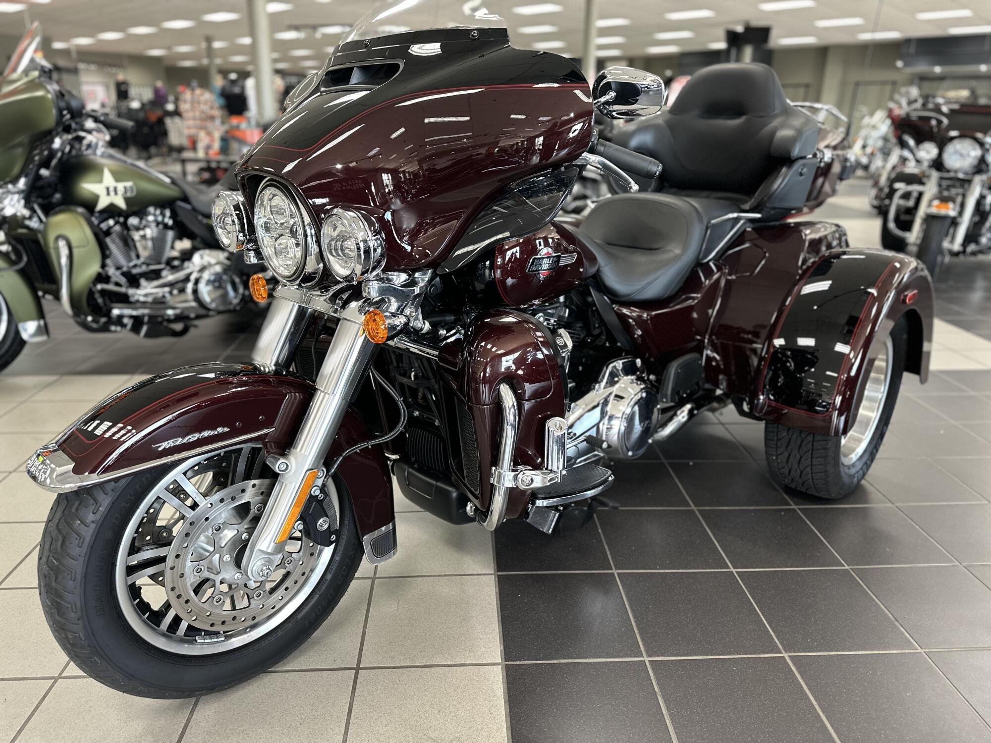 FLHTCUTG 2022 Tri Glide® Ultra