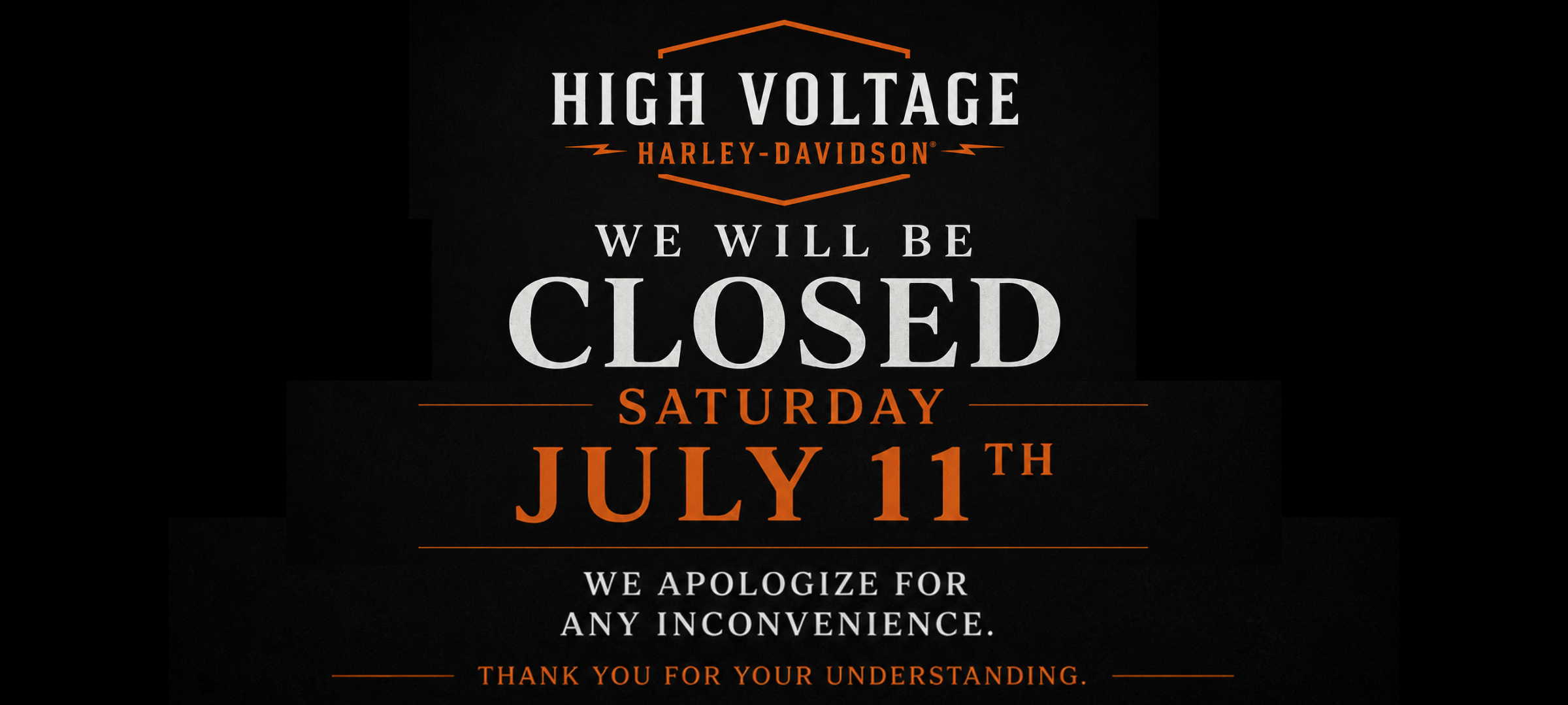 closed july 11