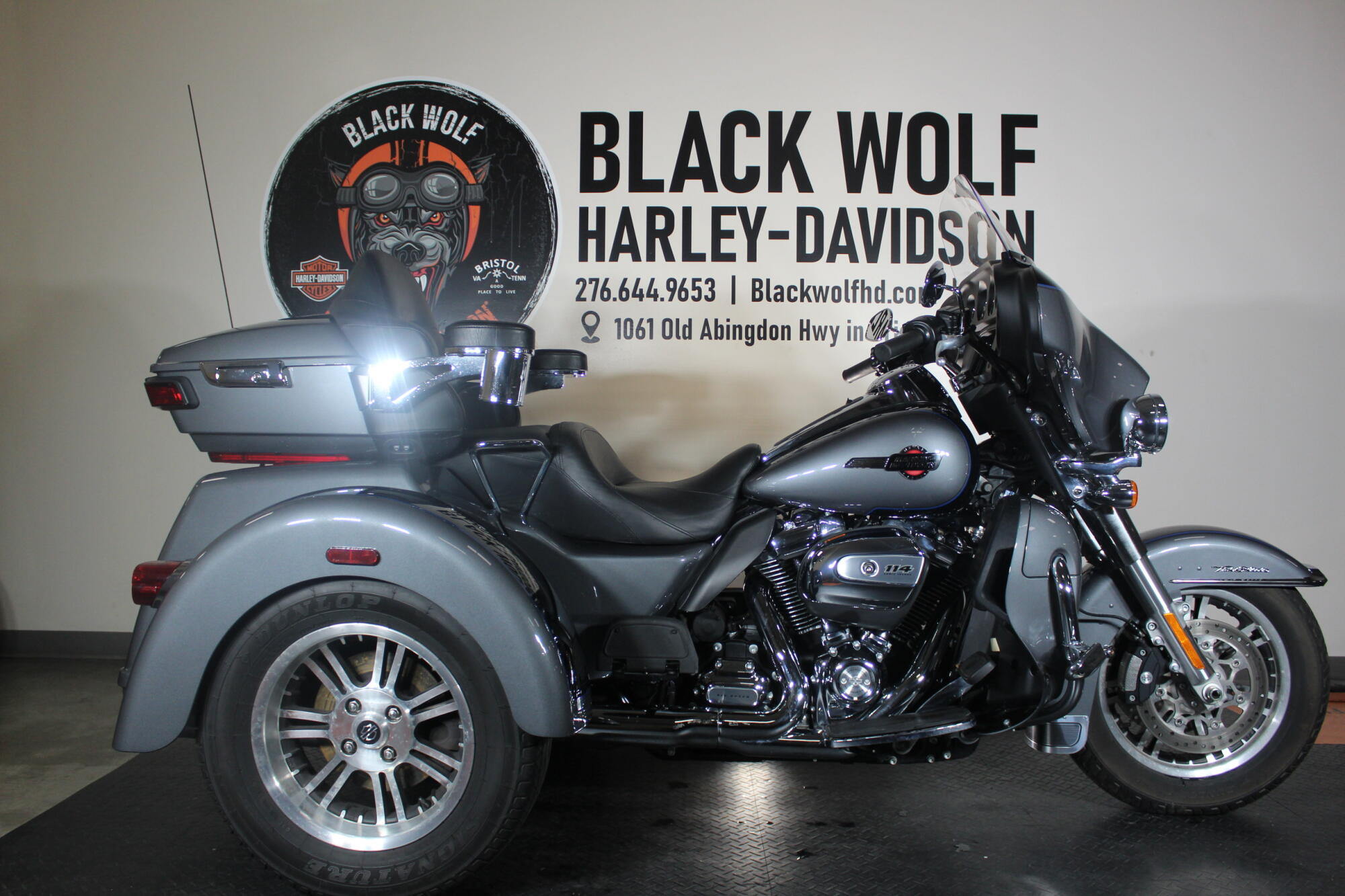 2022 Tri Glide® Ultra FLHTCUTG 