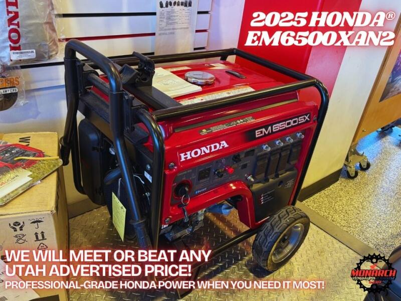 2025 Honda® EM6500XAN2