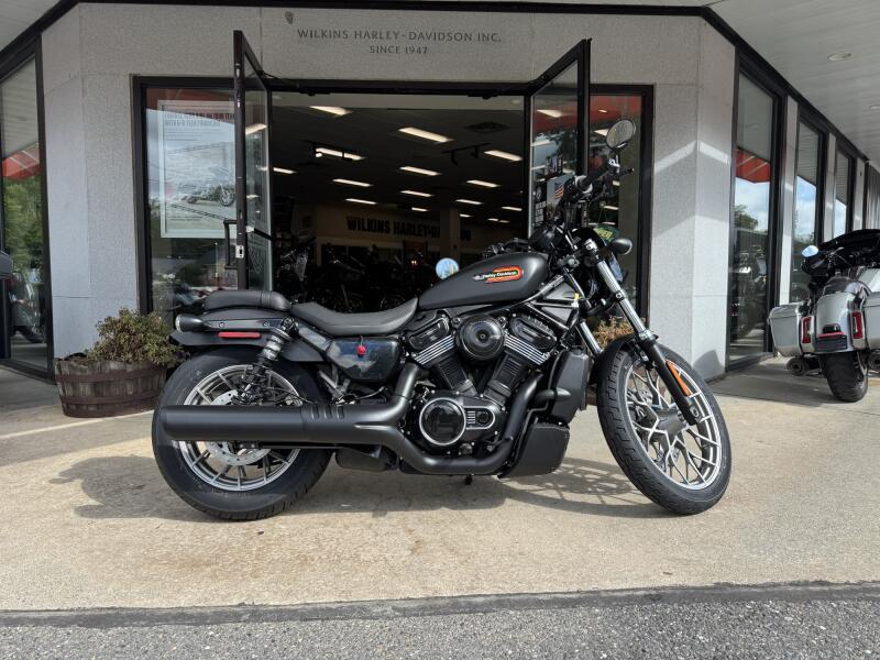 2026 HARLEY-DAVIDSON RH975S NIGHTSTER SPECIAL in Black Denim with 10 miles