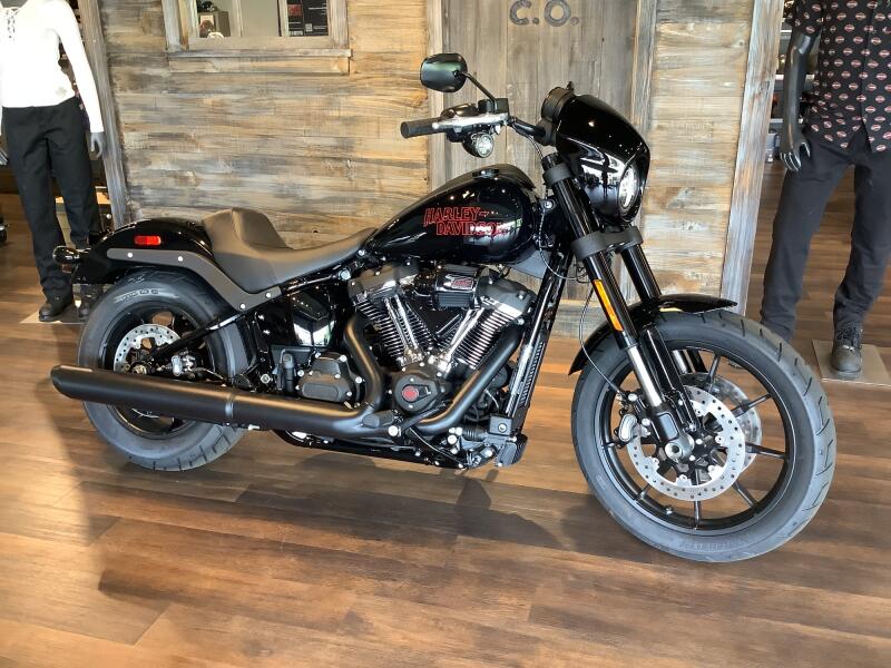 Harley-Davidson® Low Rider® S 2026 FXLRS S12-26 Vivid Black Black Trim