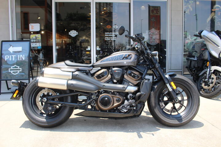 2023 Harley-Davidson® Sportster® S Gray Haze