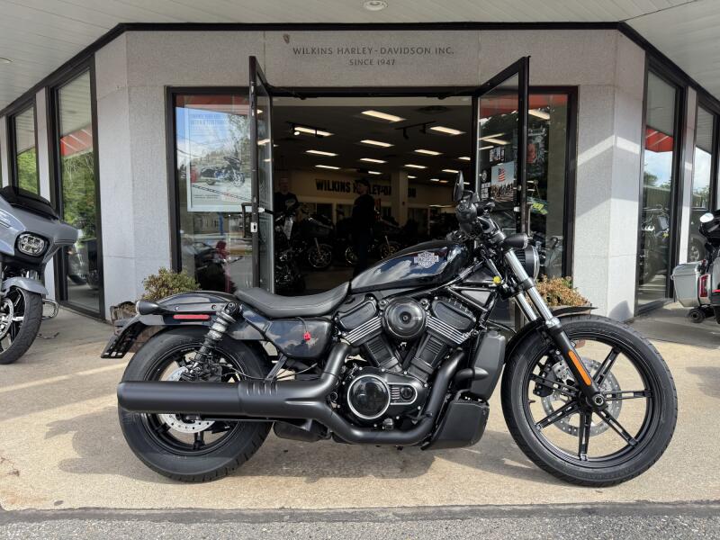 2026 Harley-Davidson RH975 Nightster in Vivid Black with 10 miles