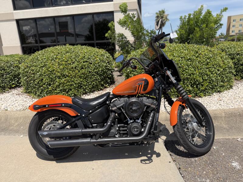 2020 Harley-Davidson® Street Bob® River Rock Gray