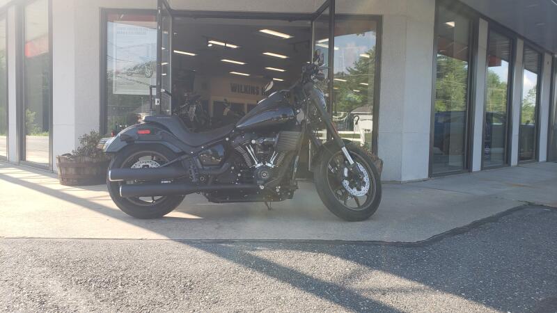 2020 HARLEY-DAVIDSON FXLRS LOW RIDER S in Vivid Black