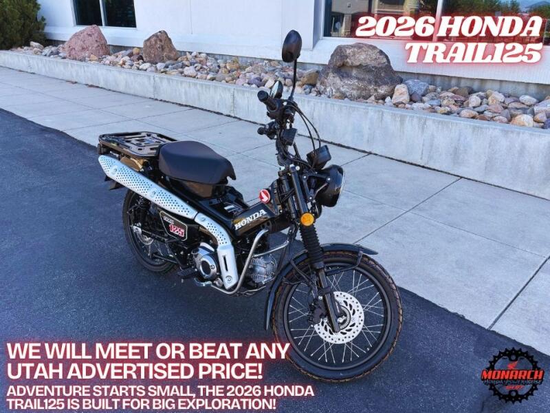 2026 Honda Trail125