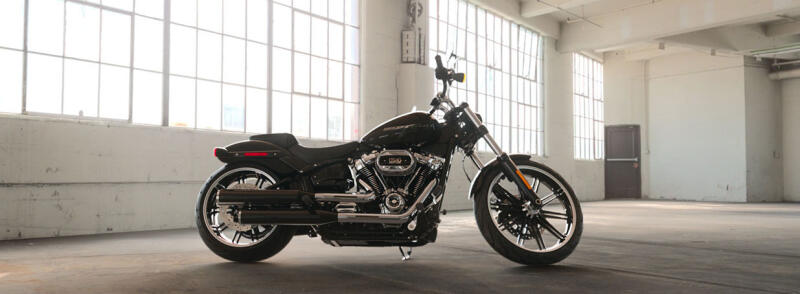 2019 Harley-Davidson® Breakout® 114 Vivid Black