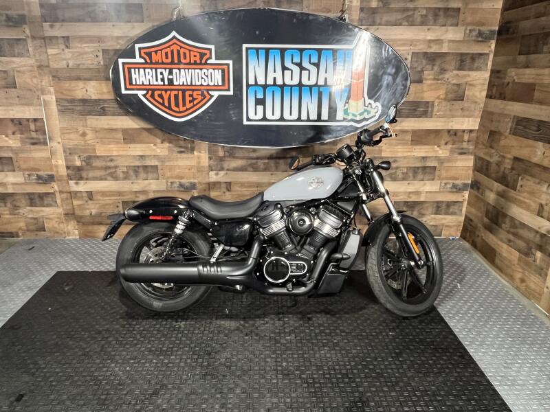 2026 Harley-Davidson® Nightster® Dark Billiard Gray Black Trim