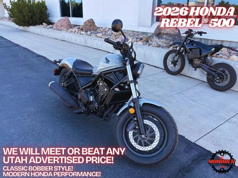 2026 Honda Rebel® 500