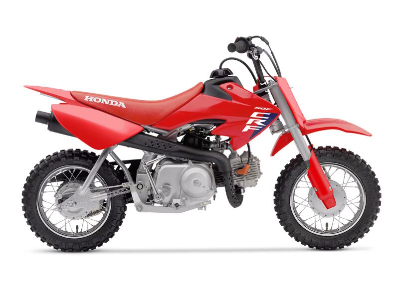 2026 CRF50F Hero Red