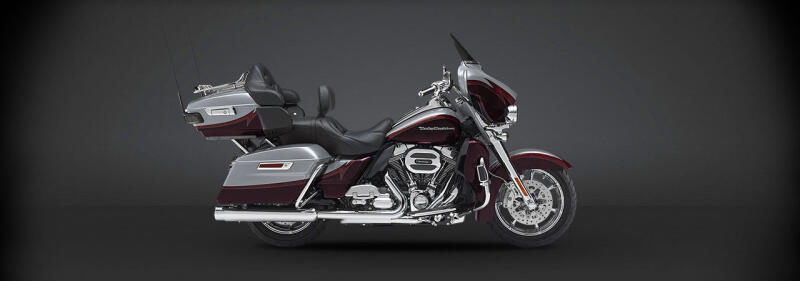 2015 Harley-Davidson® CVO™ Ultra Limited PAL SLVR/MAROON W/ PINSTRIP