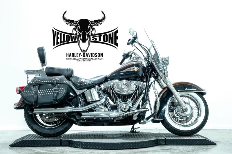 2013 Harley-Davidson® Heritage Softail® Classic Anniversary Edition 105th Anniversary Copper Pearl &