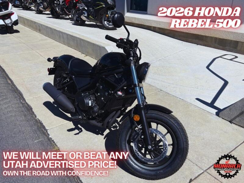 2026 Honda Rebel® 500