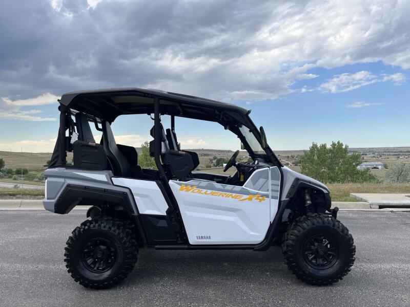 2024 Yamaha Wolverine X4