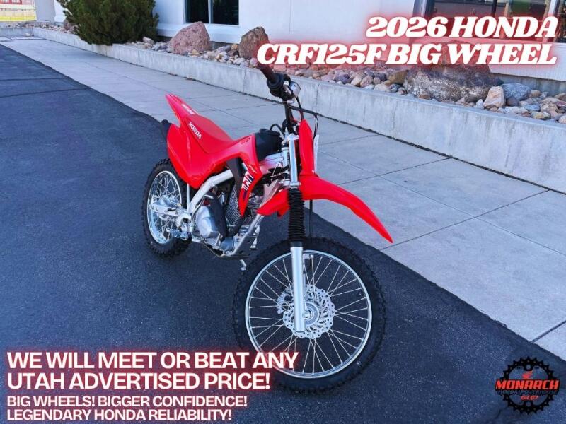 2026 Honda CRF125F Big Wheel