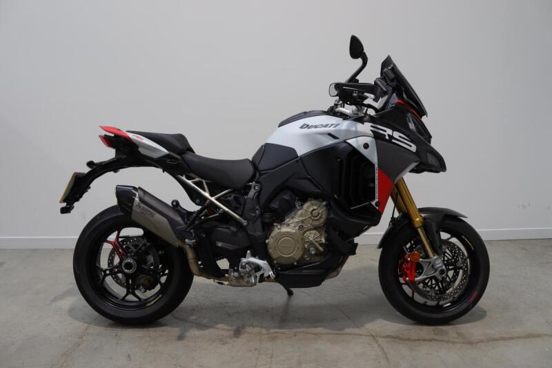 2026 Ducati Multistrada V4RS, EX DEMO, FULL EXHAUST SYSTEM