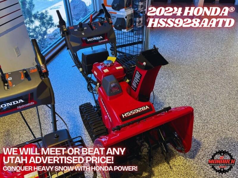 2024 Honda® HSS928AATD
