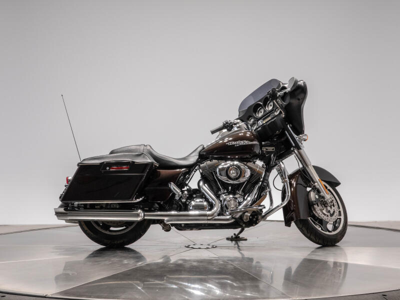 2011 Harley-Davidson FLHX Street Glide in Merlot Sunglo with 6,517 miles