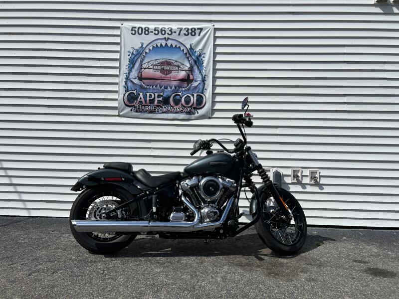 2025 Harley-Davidson® Street Bob® Iron Horse Metallic w/Cast Wheels
