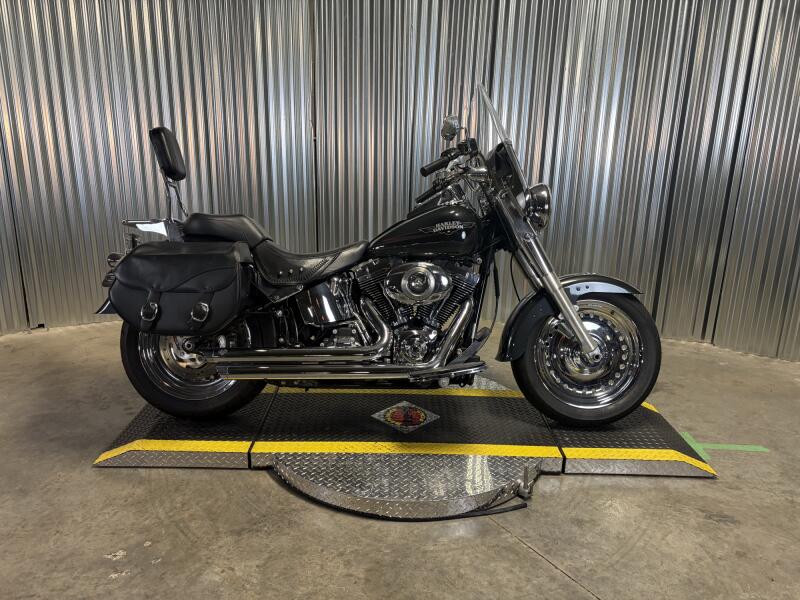 2009 Harley-Davidson® Fat Boy® BLACK PEARL