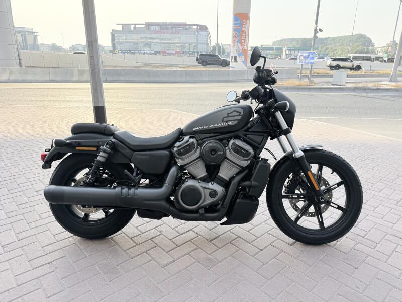 2022 Harley-Davidson® Nightster™ Vivid Black