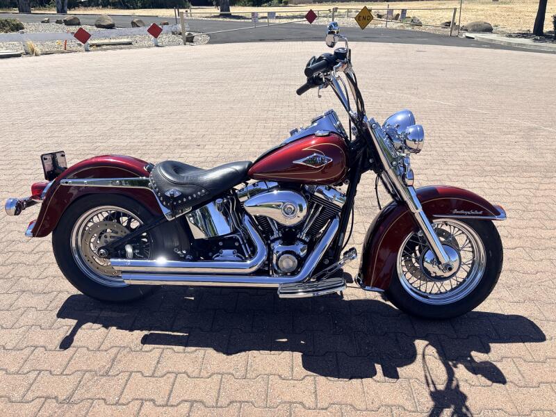FLSTC 2009 Heritage Softail® Classic